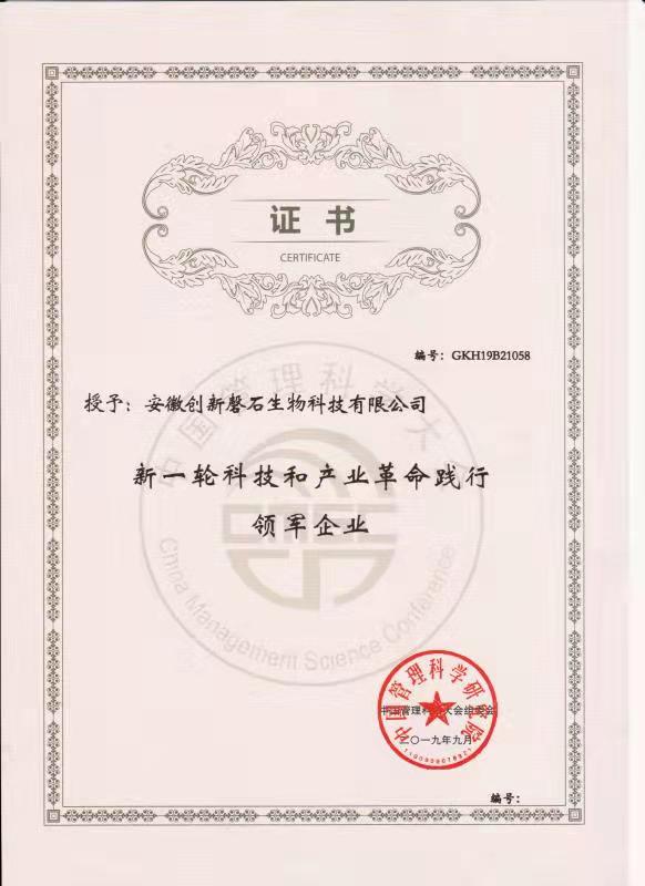 领军企业证书4