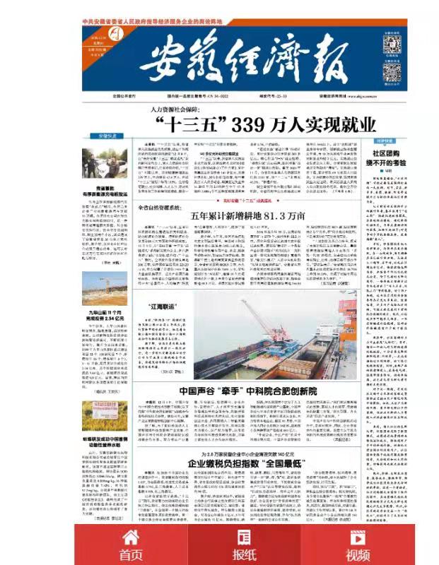 安徽经济报