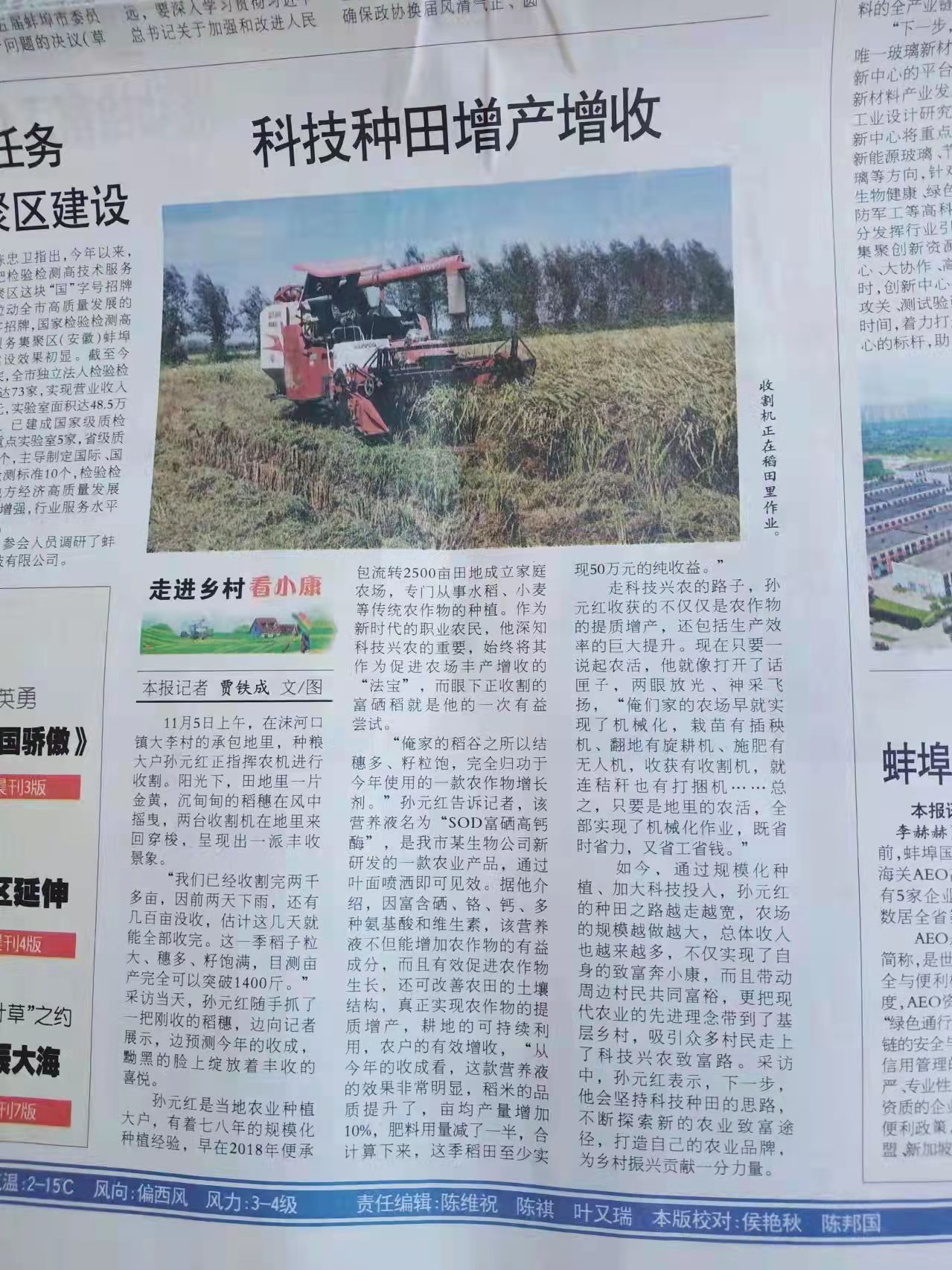 蚌埠日报2